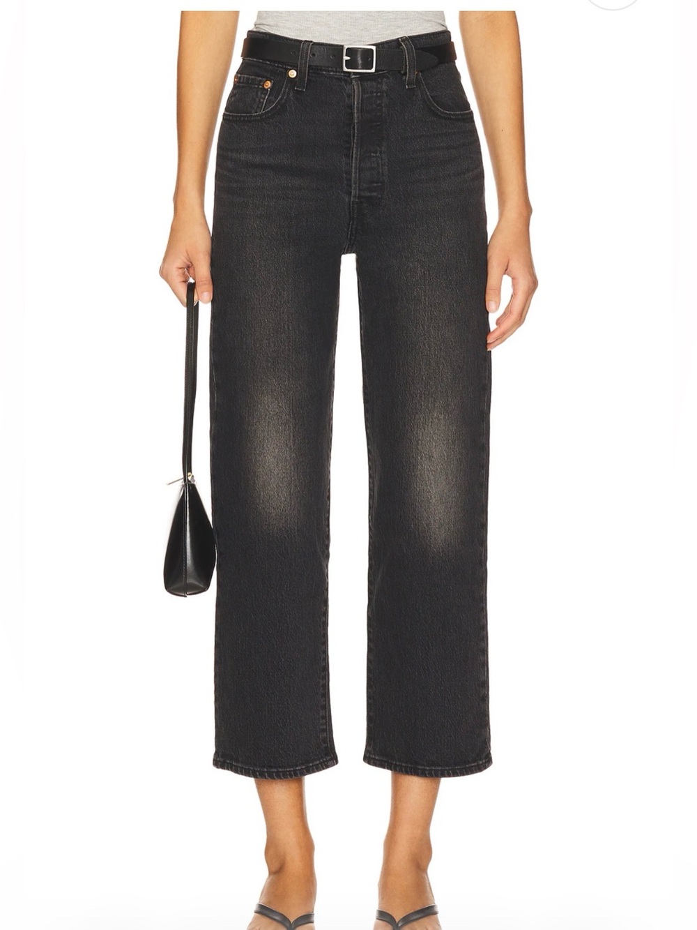 Levi’s Ribcage Straight Ankle Jeans